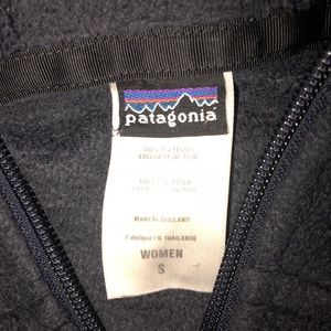 Patagonia Fuzzy Full Zip Jacket